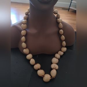 SAVE: 5 for 5 Bundle! Boho Cream Beaded Necklace